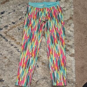 Nike Pro Kids Multicolor Patterned Leggings